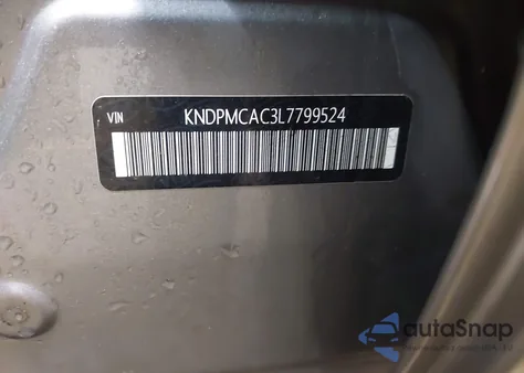 2020 Kia Sportage Lx из США, поврежденный, VIN KNDPMCAC3L7788524